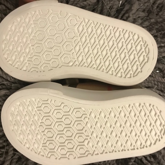 Burberry Baby's & Little Kid's Mini Markham Check Sneakers - Picture 2 of 7